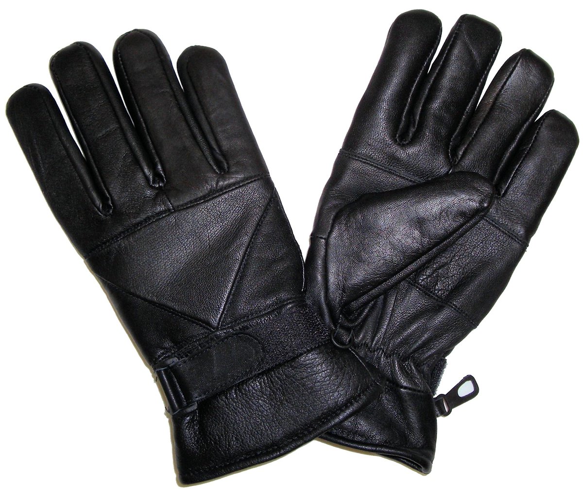 Men's Warm Insulated Thinsulate Winter Leather Driving Gloves With