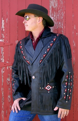 New western style leather apparel coming soon!