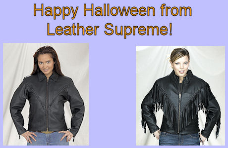 Happy Halloween from leather supreme