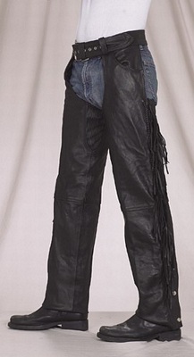 leather motorcycle chaps