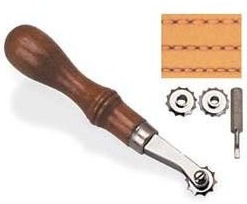 Leather embossing kit