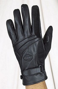 leather motorcycle gloves