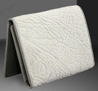 Shark skin leather wallets for Christmas