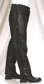 leather motorcycle chaps