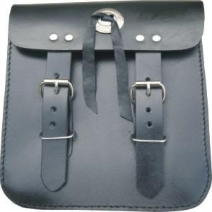 leather motorcycle sissy bar bags