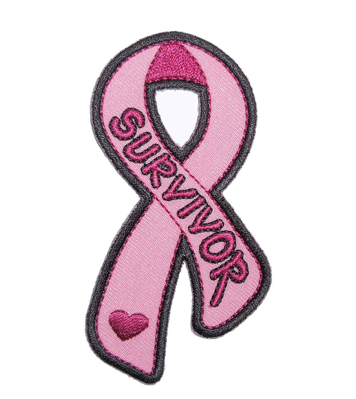 Breast Cancer Pink Survivor Rocker Patch Womens Rocker Patches