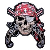 Pirates, Skulls Patches