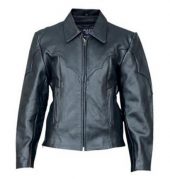 leather motorcycle jacket ladies