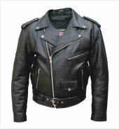 mens buffalo leather jacket