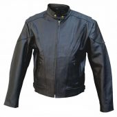 mens cowhide leather jacket
