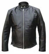 mens scooter leather jacket