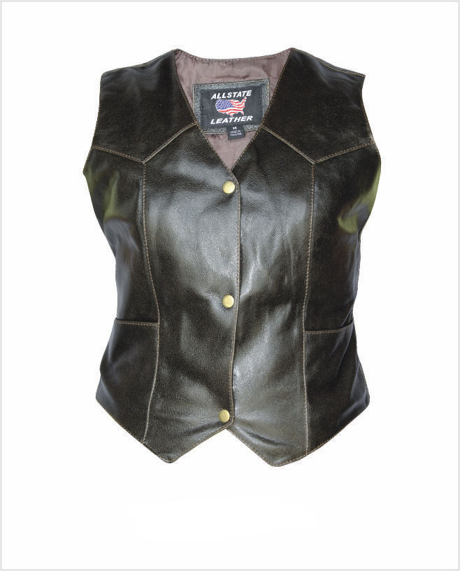 supreme leather vest