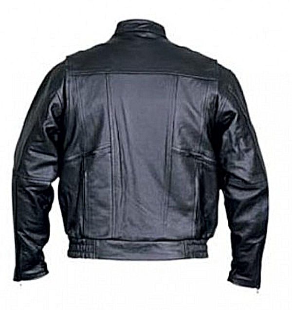 mens bomber leather jacket