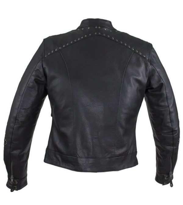 Ladies leather jacket