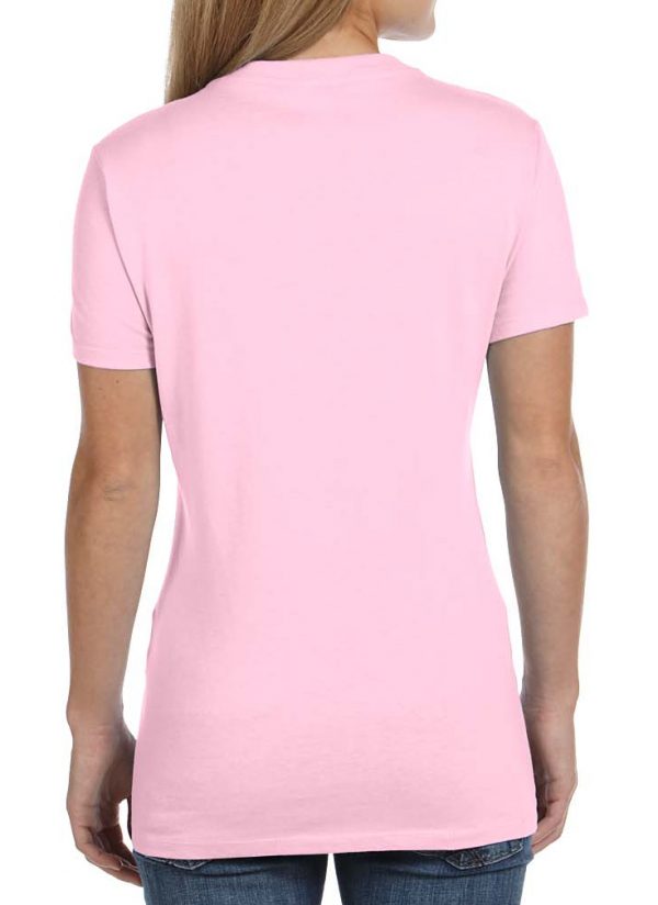 pink plain t-shirt