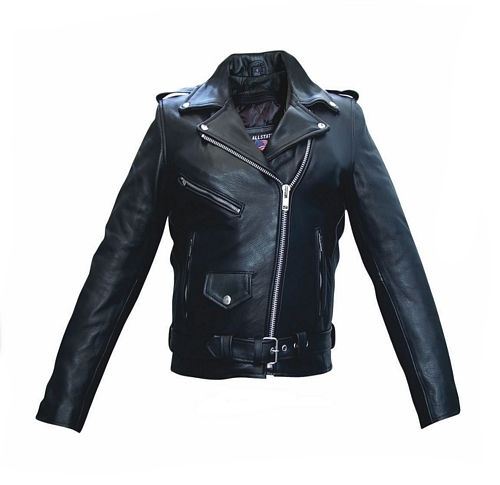 ladies naked cowhide leather jacket 