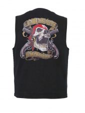 mens pirates life designer vest