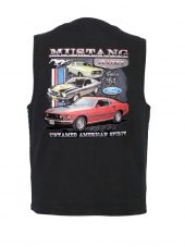 mustangs classic cars designer vest