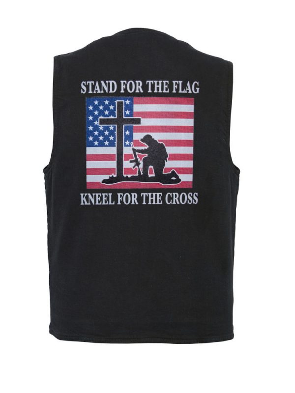 stand for the flag designer vest