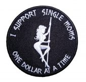 sexy single mom I support single mom patch