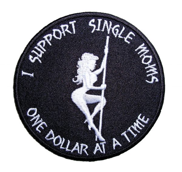 sexy single mom I support single mom patch