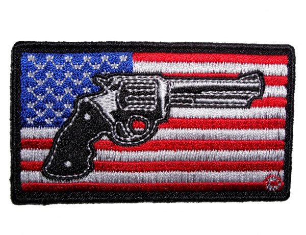 patriotic american pistol