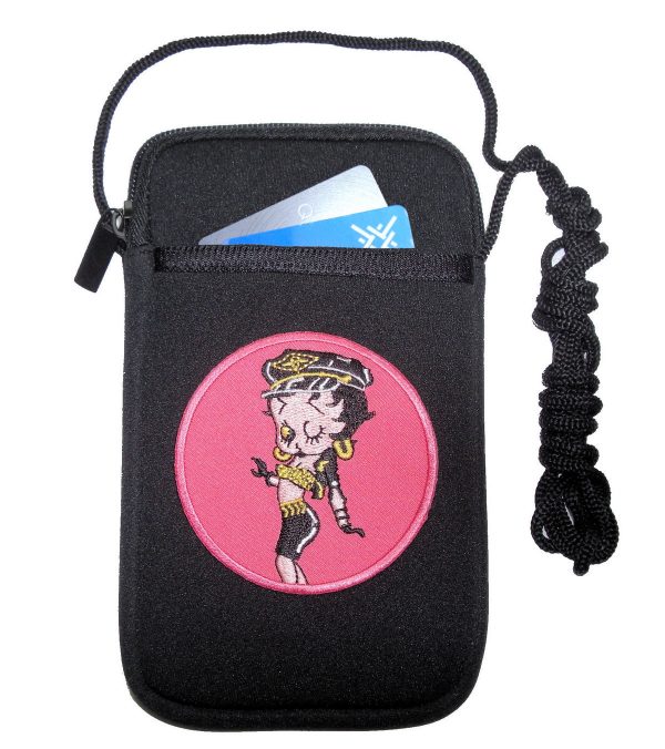 womens cellphone case with betty boop design