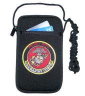 ladies cell phone holder proud wife marines design