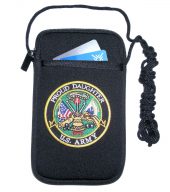 ladies cellphone holder proud army daughter design