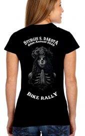 Women Sturgis Bike Rally 2020 T-Shirt