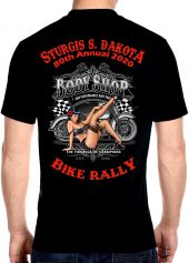 Sturgis 2020 biker babe bike rally shirt