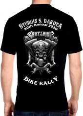 Sturgis Metal Skull Shirt