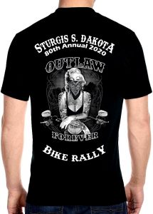 Mens Sturgis Biker Babe T-Shirt