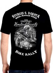 Sturgis Bike Rally 2020 Ghost Biker Shirt