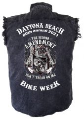 daytona beach bike week second amendment shirt