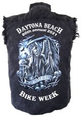Daytona Beach Bike Week 2021 Meeting Death Men's Shirt