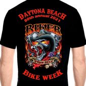 Mens Daytona Bike Week 2021 Tee Shirts