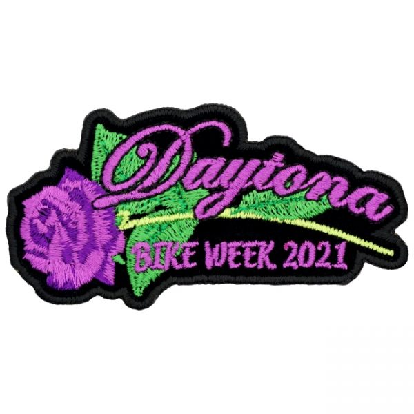 Lady rose Daytona bike week 2021 patch