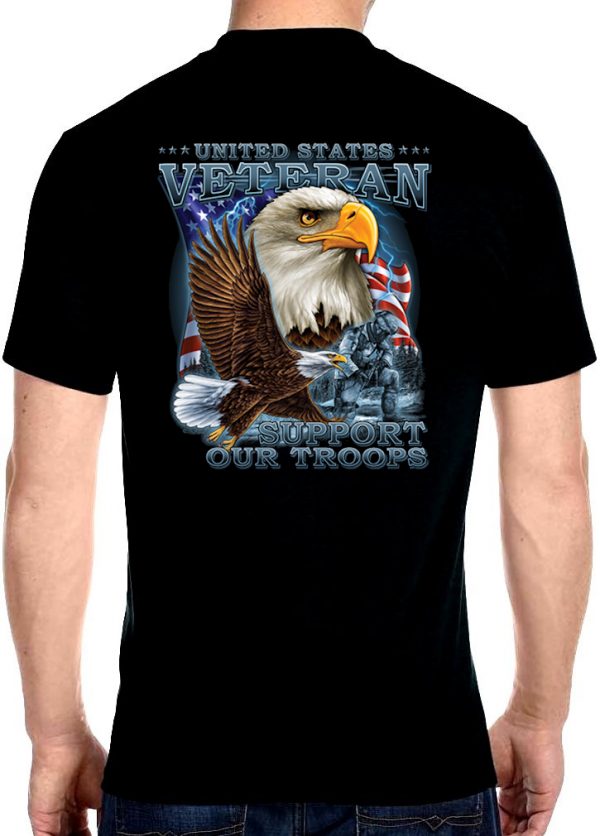 Men's Support Our Troops t-shirt