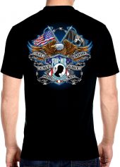 Men's POW MIA military t-shirt