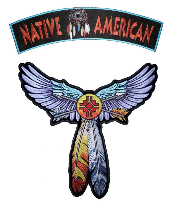 native American wings and feathers