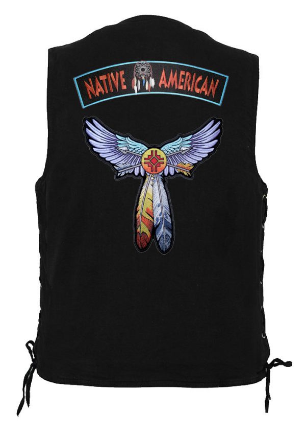 native American wings