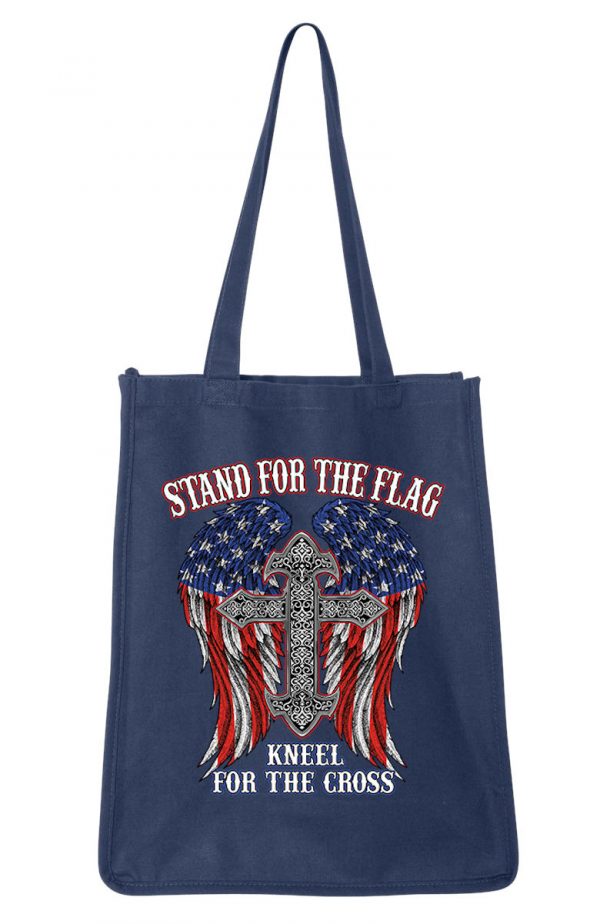 stand for the flag shopping bag