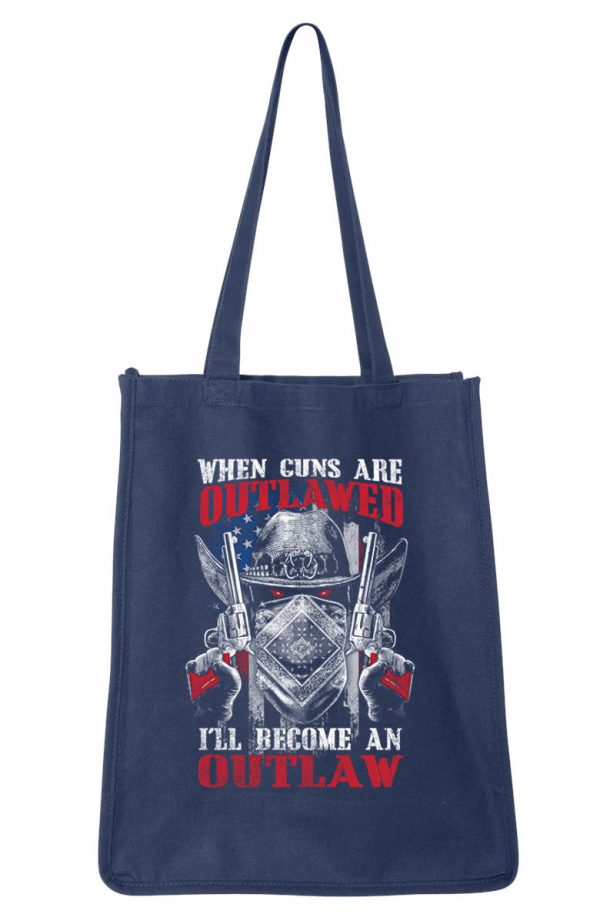 when guns are outlawed shopping bag