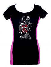 ladies to die for two tone tee