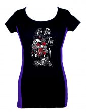 ladies to die for two tone tee