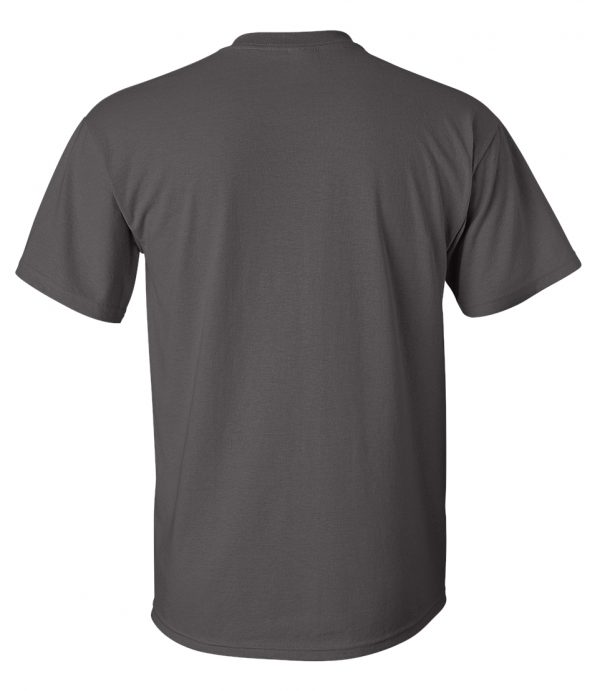 mens grey biker tee