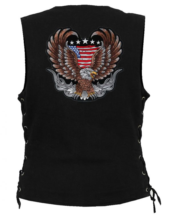 Eagle biker patch