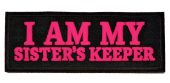 I am my sister's keeper patch