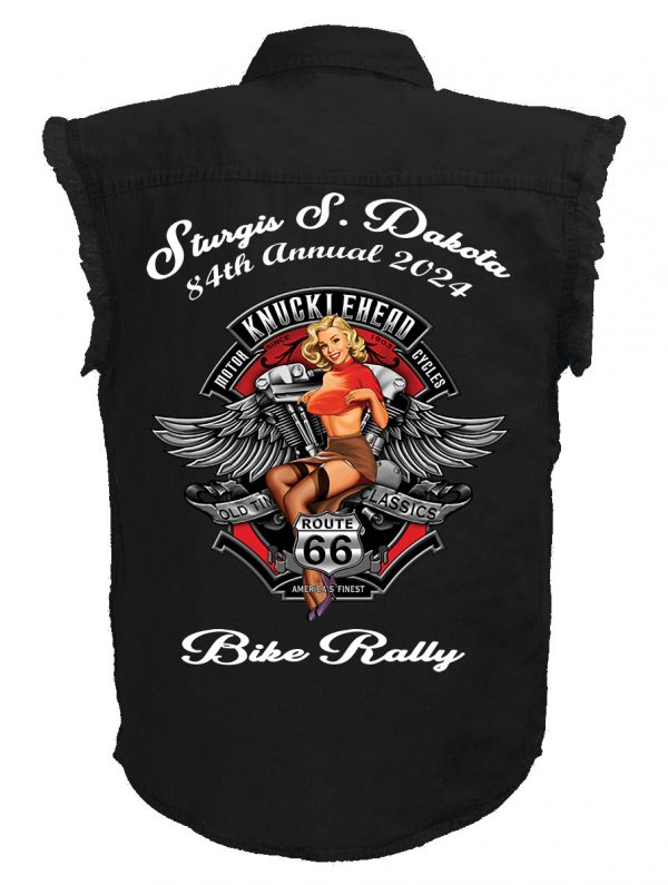 Motorcycle biker babe shirt